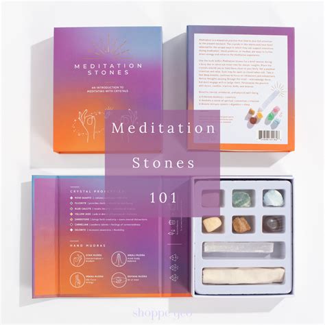 Meditation Stones 101: A deeper look at our curated crystal collection - Shoppe Geo