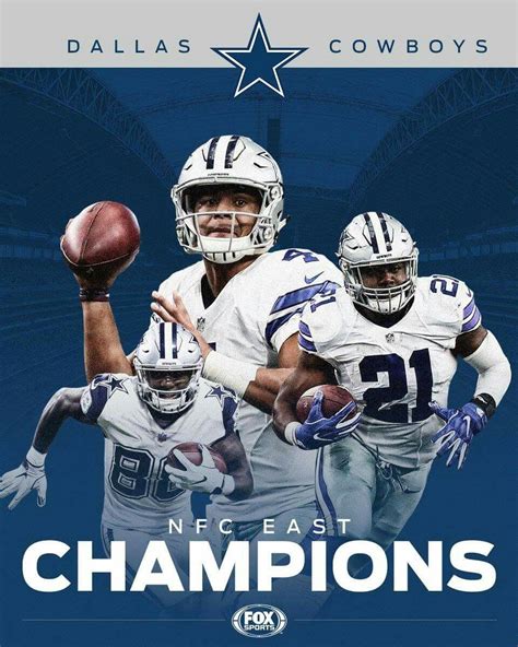 2016 NFC East Champions. Dallas Cowboys #Dallas #Cowboys #DallasCowboys ...