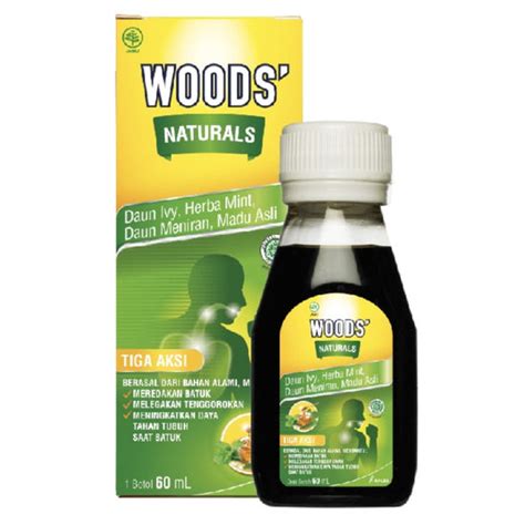 Jual Woods Natural Obat Batuk Herbal - 60 mL Harga Terbaik April 2023 ...