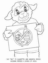 Say No To Drugs Coloring Pages At GetColoringscom  Free Printable sketch template