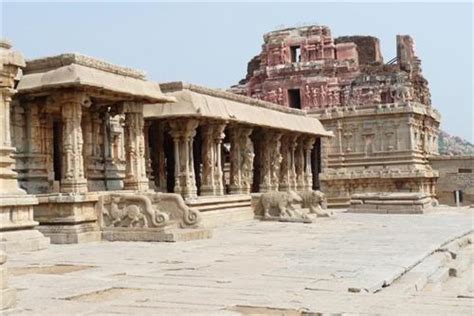 Krishna Temple in Hampi, Temples in Hampi, Architecture of Temple