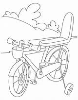 Kids Bicycle coloring Page  Download Print Or Color Online For Free sketch template