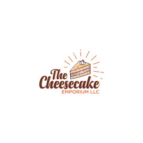 Cheesecake / cake / cheese logo | Branding, Graphic, Web design