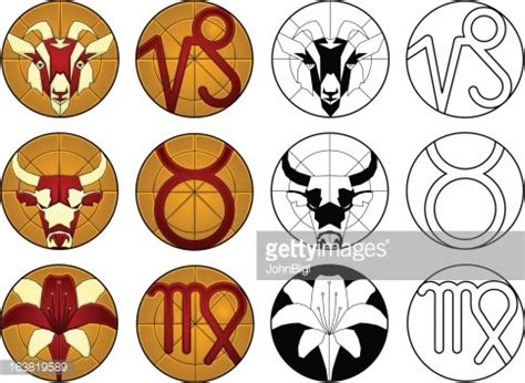 Zodiac Signs- Earth Stock Clipart | Royalty-Free | FreeImages