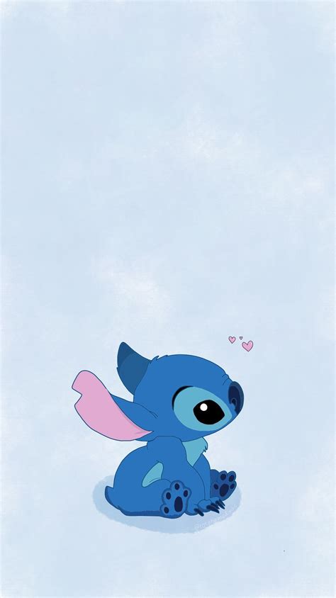 Background Stitch Aesthetic Wallpaper Discover more Character, Disney, Fictional, Ko… | Cute ...