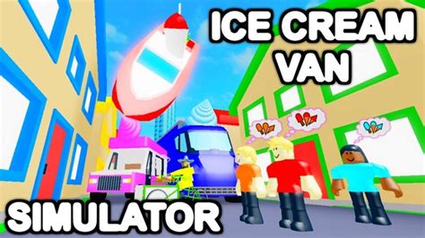 (2) 🍦 ICE CREAM VAN SIMULATOR - BETA - Roblox | Ice cream van, Simulation, Game codes