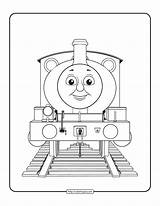 Thomas Coloring Pages Emily sketch template
