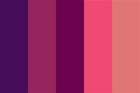 Arabian Sunsets Color Palette