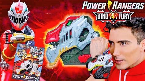 New Power Rangers Dino Fury Morpher Opening (THIS MORPHER IS AWESOME ...