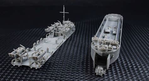 Sea Military AFV Club 1/350 SE73515 WWII US Navy Type II LSTS LST-1 Class Tank Landing Ship ...