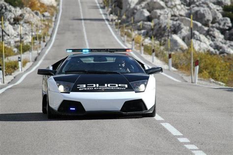 Lamborghini Police Car - Details of cars