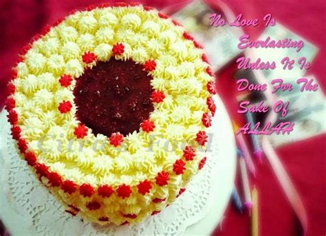 Citra's Home Diary: Cheesecake between Red Velvet Cake for our wedding anniversary