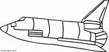 Spaceship Coloring Pages 27 Free Printables  ColoringAll sketch template
