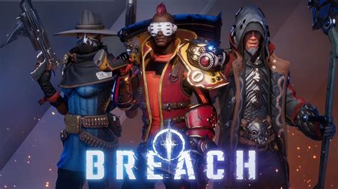 Breach - Game announcement trailer - YouTube