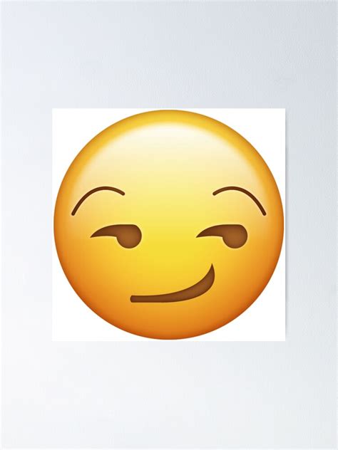 "Smoochie face emoji" Poster by StylzFresh | Redbubble