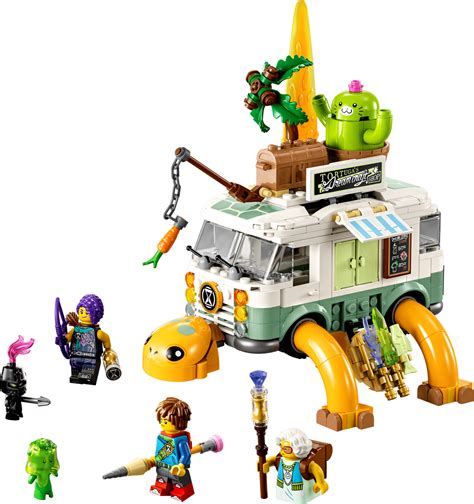 Mrs. Castillo's Turtle Van 71456 | LEGO® DREAMZzz™ | Buy online at the ...