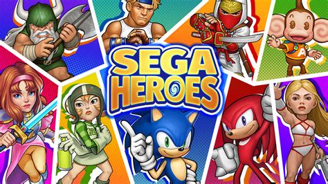 SEGA Heroes unites legendary characters from all your favorite SEGA games 👾 COSMOCOVER - The ...