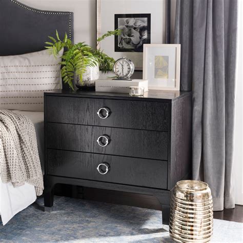 Contemporary Night Stand at Harry Cardenas blog