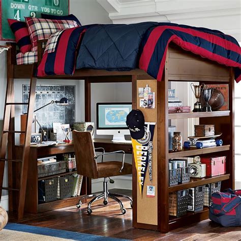 10 Best Loft Beds With Desk Designs | Decoholic | Cool bedrooms for ...