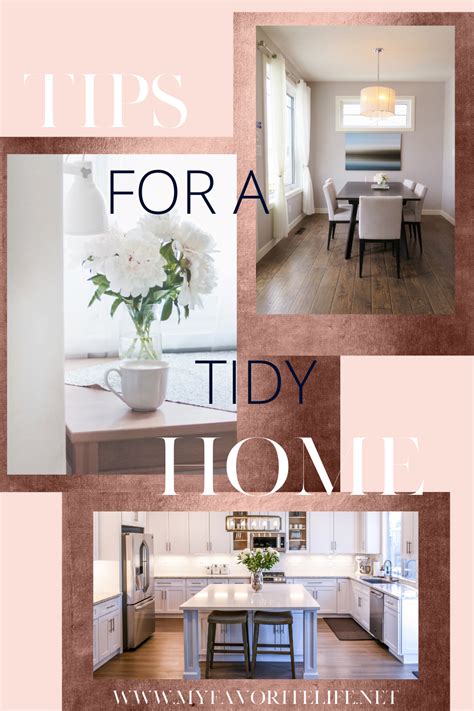 #1 Key To Having A Tidy Home in 2020 | Tidying, Organizing your home, Home and living