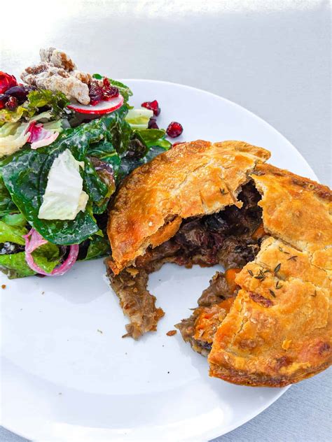 Easy Weeknight The Best Steak and Mushroom Pie Recipe You'll Ever Make - Bacon is Magic