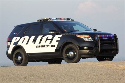 Ford Introduces Ford Explorer Police Interceptor Utility