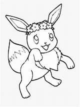 Cute Pokemon Eevee Drawings Sketch Coloring Page sketch template