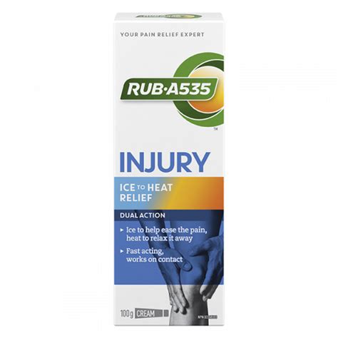 Injury Ice Relief Spray | RUB•A535™