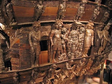 Vasa: A 17th Century Warship That Sank, Was Recovered And Now Sits in a ...