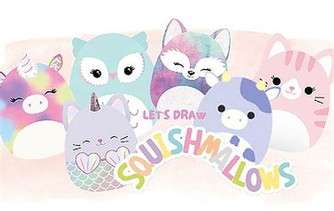 Let's Draw Squishmallows! | Small Online Class for Ages 6-11