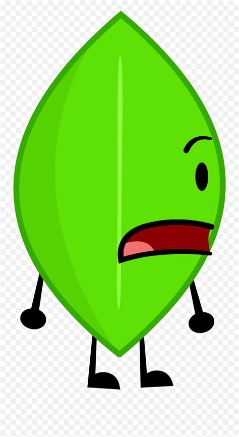 Leafy Battle For Dream Island Wiki Fandom - Bfdi Leafy Angry Emoji ...