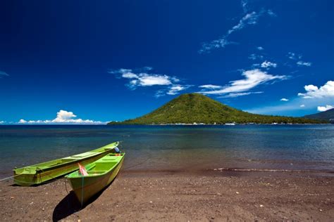 Ternate Island - North Moluccas, Indonesia.