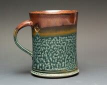 Popular items for stoneware coffee mug on Etsy