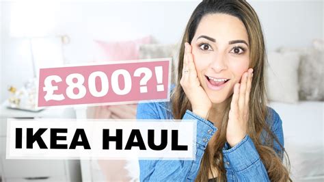 IKEA HAUL APRIL 2018 | IKEA HEMNES DAYBED REVIEW | Ysis Lorenna - YouTube