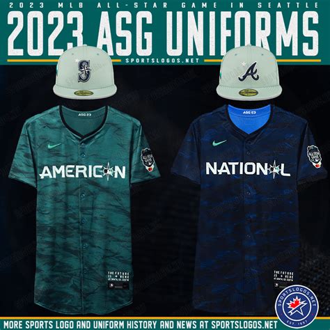 MLB unveils 2023 All-Star Game uniforms - adefam.com