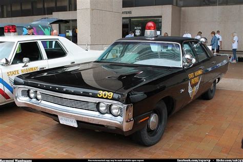 Ohio State Highway Patrol Plymouth Fury II | Raymond Wambsgans | Flickr