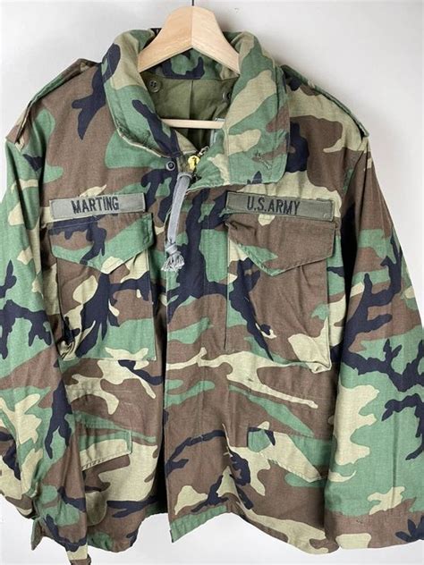 Vintage Vintage Military M81 Woodland Camo Field Jacket | Grailed