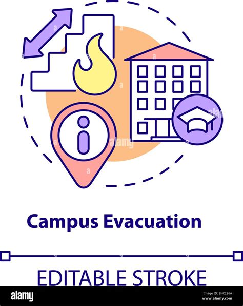 Fire evacuation school Cut Out Stock Images & Pictures - Alamy