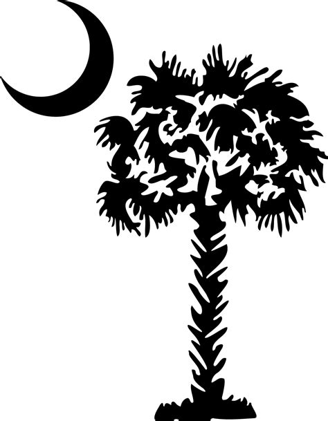 South Carolina Palmetto Tree - ClipArt Best