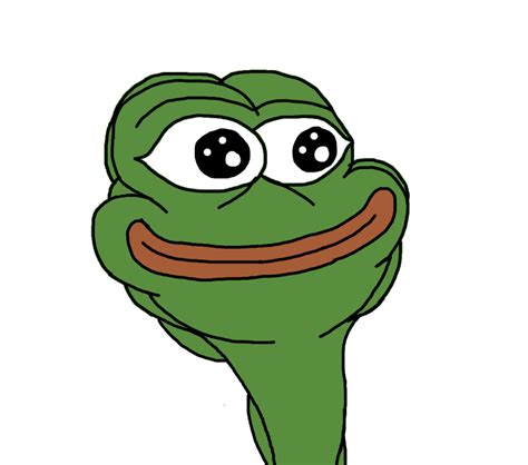 Pepe the frog emoji