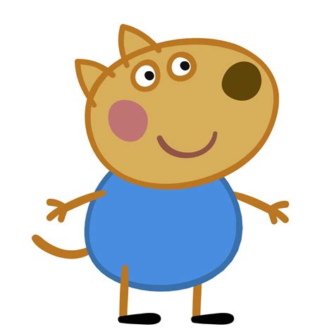 Unnamed Dog Child | Peppa Pig Wiki | Fandom