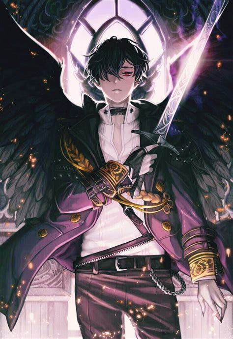 Anime Demon Boy, Anime Angel, Mago Anime, Character Inspiration ...