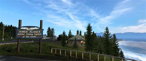 Alaska Map v0.6 for ATS 1.49 Mod - ATS Mod | American Truck Simulator Mod