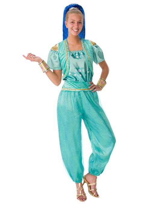 Women's Shimmer and Shine Deluxe Shine Costume