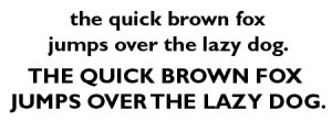 The Gill Sans font | 30 typefaces - their look, history & usage