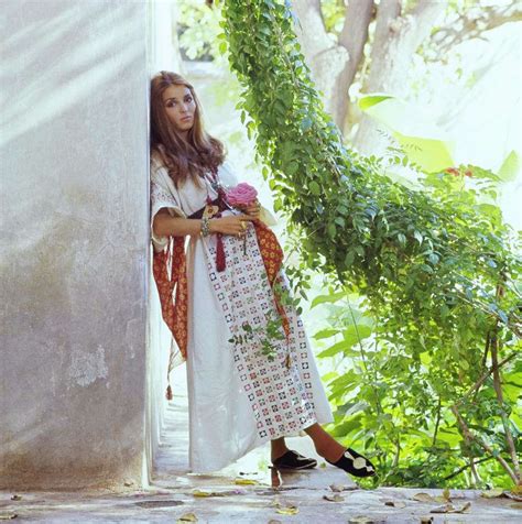 The Best of Talitha Getty, Heiress of Bohemian Marrakech Style ...