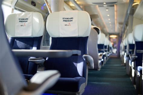 Avanti West Coast unveils its Pendolino train refurbishment - Economy ...