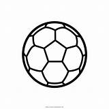 Pallone Calcio Da Colorare sketch template
