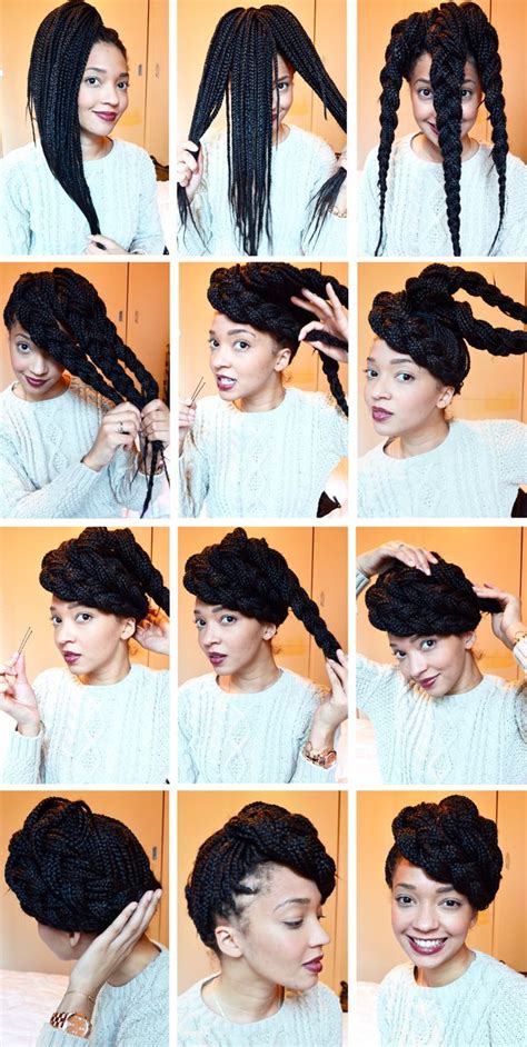 gurl.com — 10 Tutorials For Natural Hair Updos That Are...