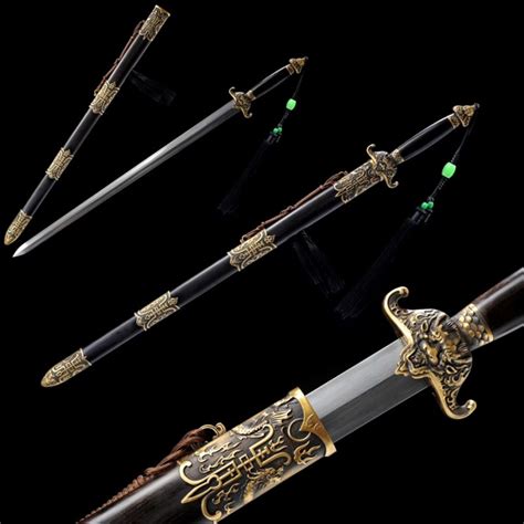 Chinese Sword Styles